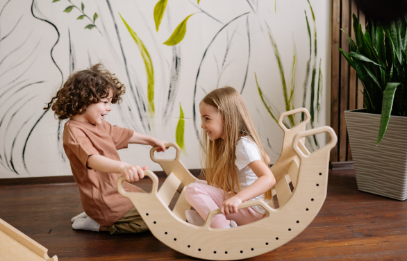 kids playing